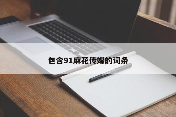 包含91麻花传媒的词条
