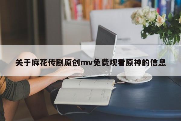 关于麻花传剧原创mv免费观看原神的信息