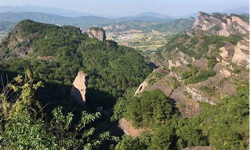 冠豸山风景区旅游攻略_冠豸山风景区旅游攻