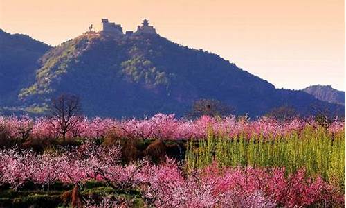 平谷桃花海_平谷桃花海观景最佳时间