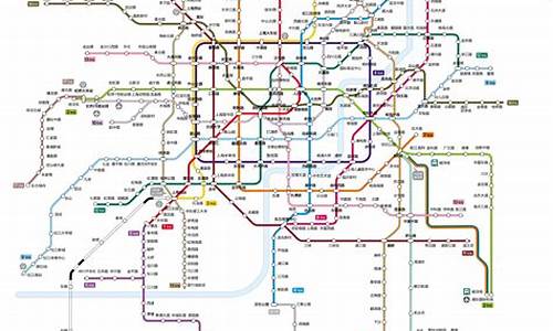 上海地铁线路图最新版_下载上海地铁线路图最新版