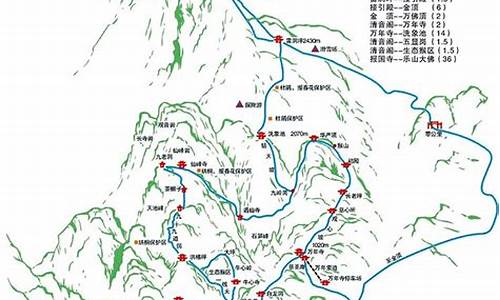 乐山峨眉山旅游路线_乐山峨眉山旅游路线SWOT分析