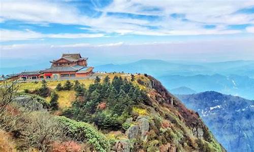 峨眉山旅游攻略景点必去_峨眉山旅游攻略景点必去的地方